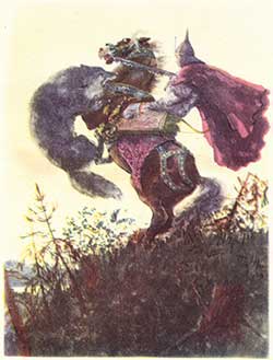 Сказка об Иване-царевиче и Сером Волке (Сказка Жуковского В.А.), рис.2