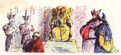 Сказка об Иване-царевиче и Сером Волке (Сказка Жуковского В.А.), рис.4