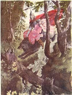 Сказка об Иване-царевиче и Сером Волке (Сказка Жуковского В.А.), рис.5