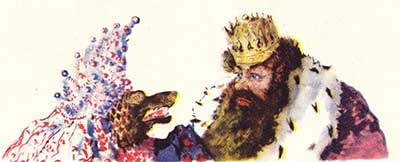 Сказка об Иване-царевиче и Сером Волке (Сказка Жуковского В.А.), рис.6