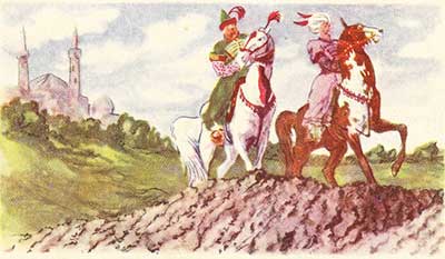 Сказка об Иване-царевиче и Сером Волке (Сказка Жуковского В.А.), рис.7