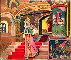 Спящая царевна  (Сказка Жуковского В.А.), рис.3
