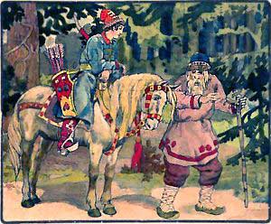 Спящая царевна  (Сказка Жуковского В.А.), рис.5