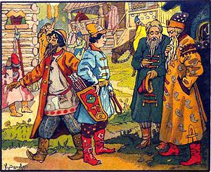 Спящая царевна  (Сказка Жуковского В.А.), рис.7