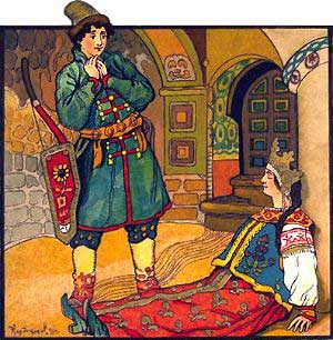 Спящая царевна  (Сказка Жуковского В.А.), рис.8
