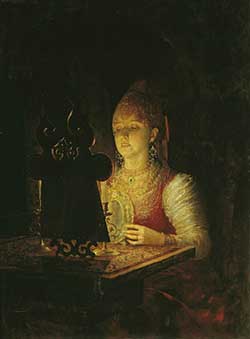 Светлана (Баллада Жуковского В.А.), картинка
