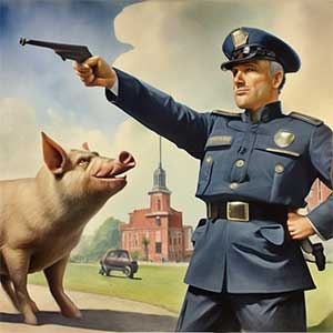 Административный восторг - Зощенко
